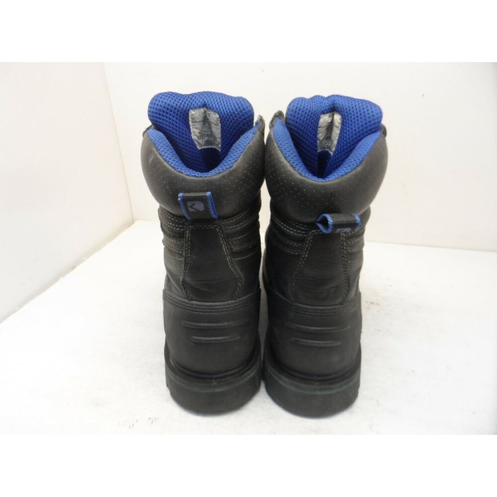 DAKOTA Men's 557 8" STCP HD3 Vibram Work Boots Black Size 12M - Picture 3 of 8